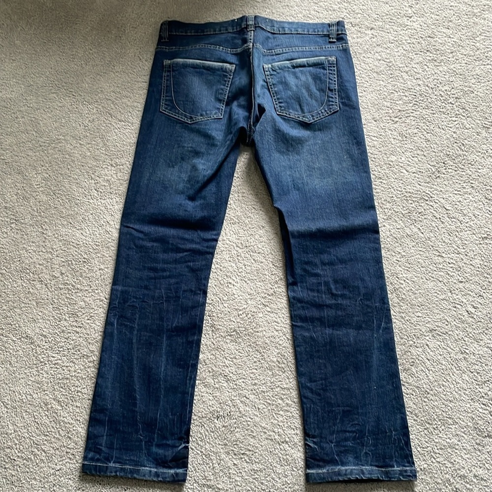 Men’s Paper Denim & Cloth straight leg jeans - Picture 5 of 8